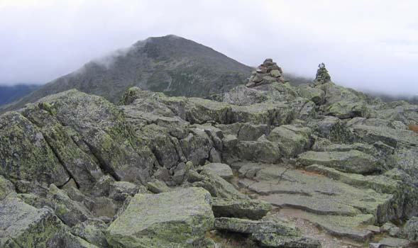Mount Madison's summit (photo by Mark Malnati)