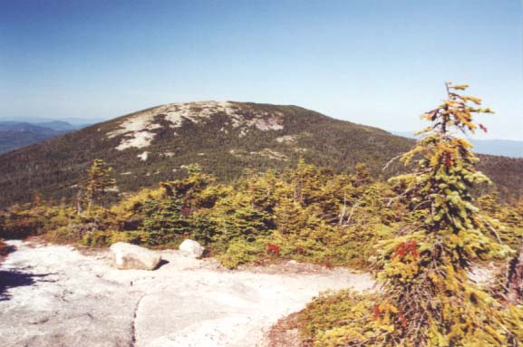 View of East Peak from West Peak (photo by Webmaster)