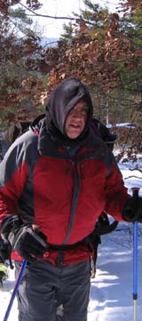 Brian on the trail (photo by Mark Malnati)
