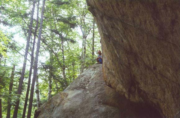 Big Rock Cave (photo by Sal Silvestre)