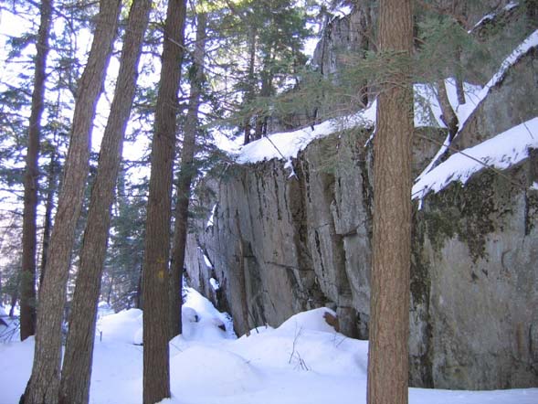 Big rock (photo by Mark Malnati)