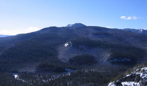 View of Mt. Chocorua from the ledges (photo by Mark Malnati)
