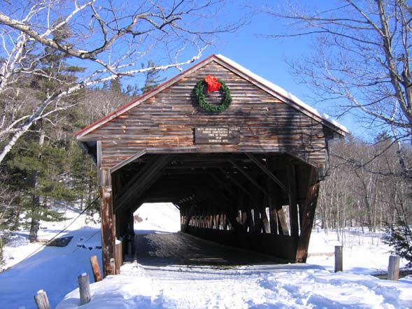 Albany covered bridge (photo by Mark Malnati)