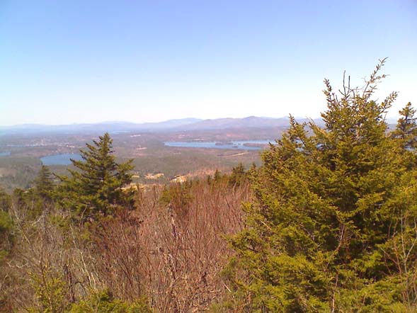 View from Copple Crown Mountain (photo by Bill Mahony)