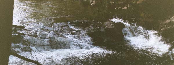 Cascades on Wells River (photo by Webmaster)