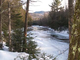 Swift River (photo by Webmaster)
