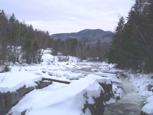 Rocky Gorge Upper Falls (photo by Webmaster)