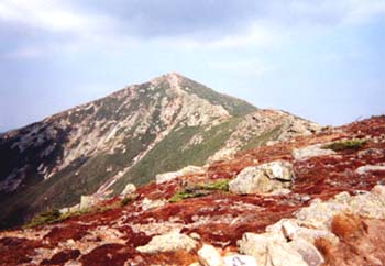 Franconia Ridge (photo by Pam Simmons)