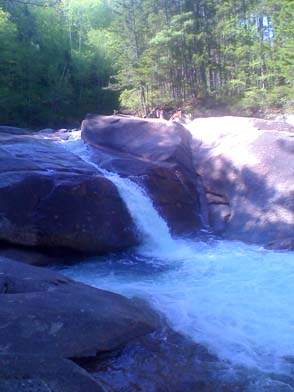 Franconia Falls (photo by Bill Mahony)