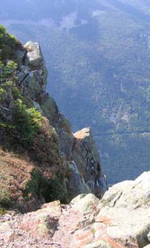 View from Webster Cliff Trail (photo by Mark Malnati)