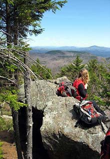 View from Lovewell Mountain (photo by Sue Murphy)