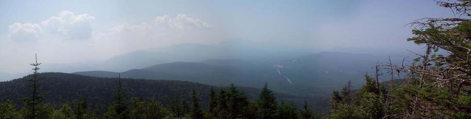 Franconia Ridge from Mt. Martha (photo by Alex Clogston)