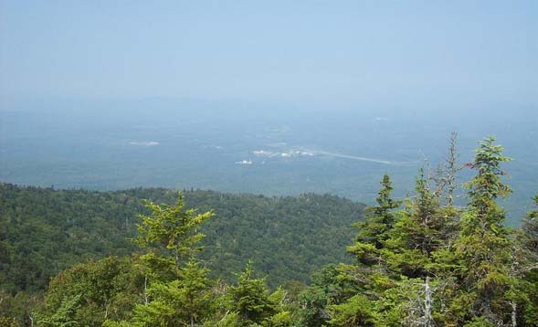 View northeast from Owl's Head (photo by Alex Clogston)
