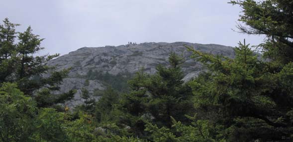 Mount Monadnock's summit (photo by Mark Malnati)