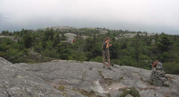 Open ledges (photo by Dennis Marchand)