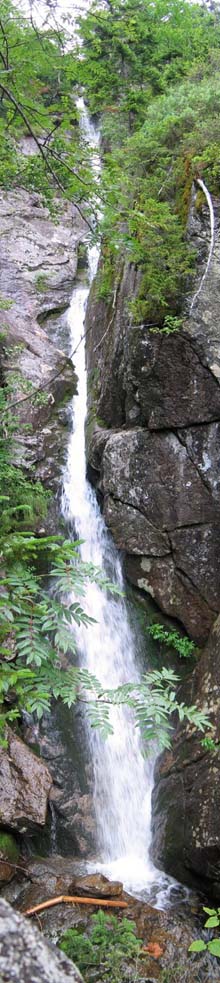 Waterfall through the gorge (photo by Mark Malnati)