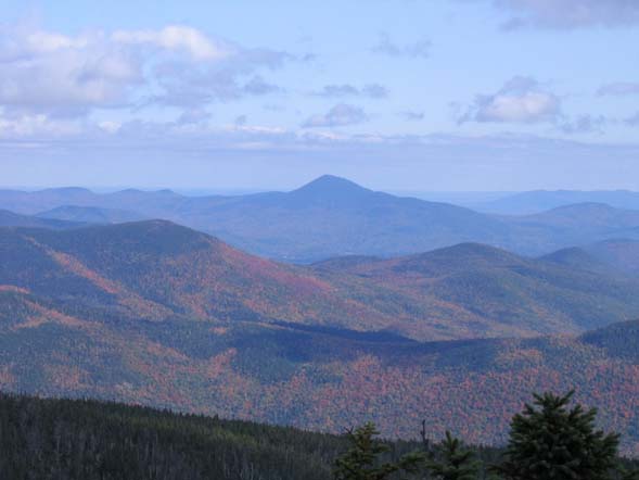 View east from Mt. Nancy's summit (photo by Mark Malnati)