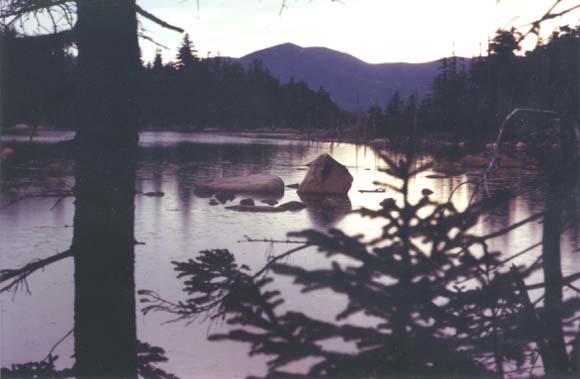 Norcross Pond (photo by Webmaster)
