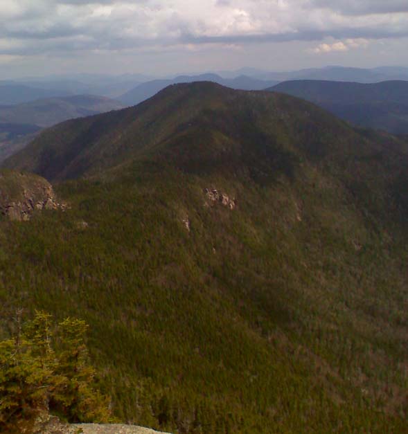 View (photo by Bill Mahony)