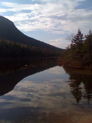 Greeley Pond (photo by Bill Mahony)