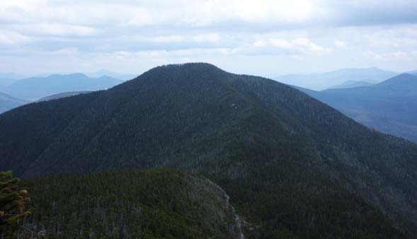 East Peak seen from Mt. Osceola (photo by Bill Mahony)