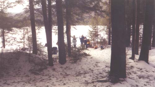 Peaked Hill Pond (photo by Webmaster)