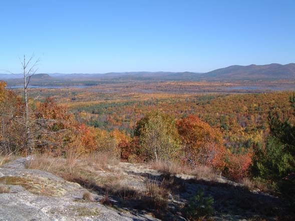 View from Peary Mountain (photo by Chip Lary)