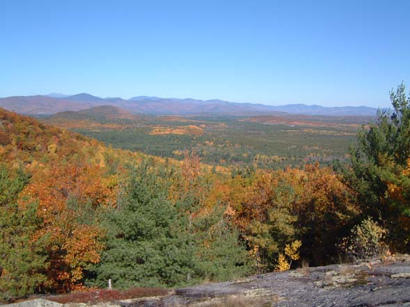 View from Peary Mountain (photo by Chip Lary)