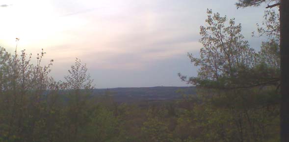 View from North View outlook on Mount Pisgah (photo by Bill Mahony)