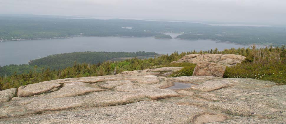 View from Parkman Mountain (photo by Webmaster)