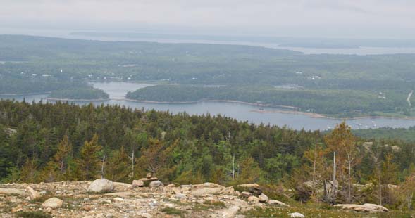 View from Gilmore Peak (photo by Webmaster)
