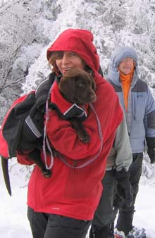 Quincy, Claudette, and Jack (photo by Mark Malnati)