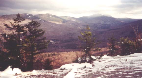 From the summit of Sugarloaf (photo by Webmaster)