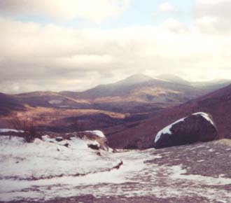 From the summit of Sugarloaf (photo by Webmaster)
