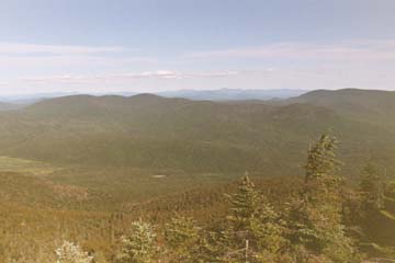 View from Sugarloaf Mtn (photo by Webmaster)