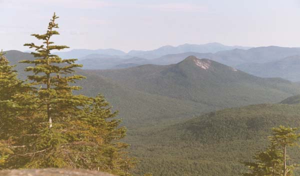 View of Percy Peaks, etc. (photo by Webmaster)