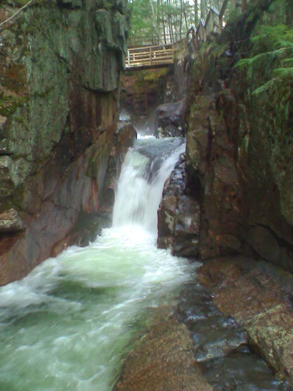Sabbaday Falls (photo by Bill Mahony)