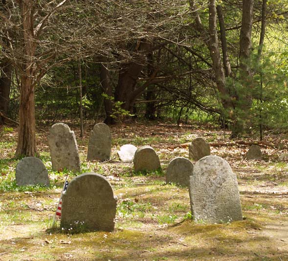 Cemetery (photo by Webmaster)