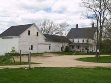 Old farmhouse (photo by Webmaster)