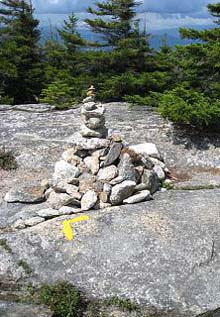 Cairn (photo by Sue Murphy)