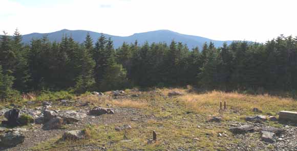 View from Mt. Hale summit cairn (photo by Webmaster)