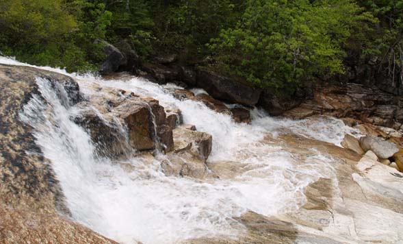 Thoreau Falls (photo by Webmaster)