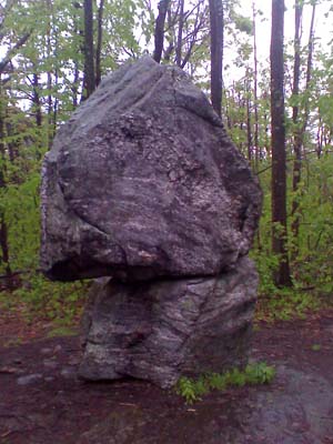 Balance Rock (photo by Bill Mahony)